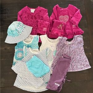 12 Mix and Matching Sets Girls' Naartjie Clothing Bundle